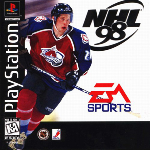 NHL 98 (USA) Cover